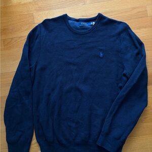 Polo Ralph Lauren Men's navy blue Crewneck Sweater